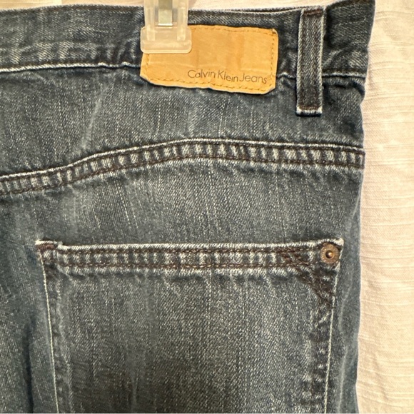 Calvin Klein Jeans Slim Straight Lowrise Men’s - Picture 3 of 6